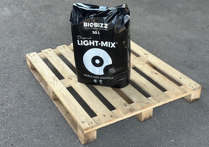 Biobizz Light Mix 50 l - 65 ks na palete