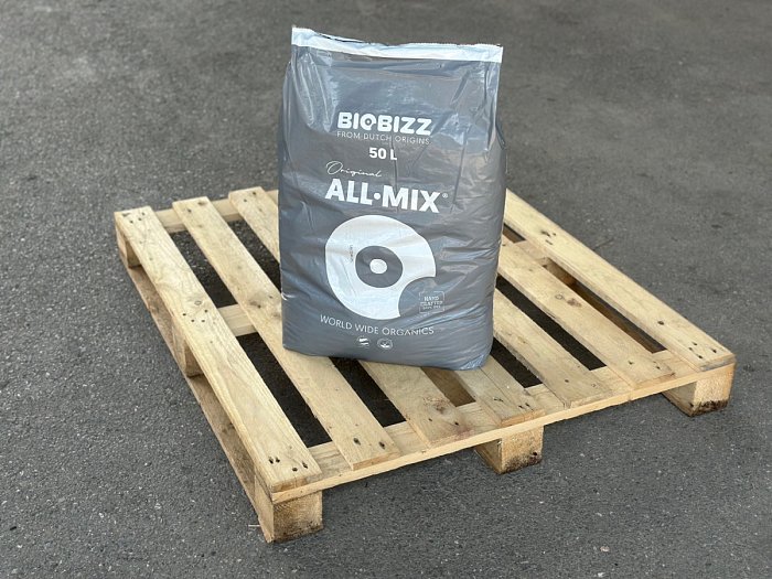 Biobizz ALL Mix - 50 l - 65 ks na palete