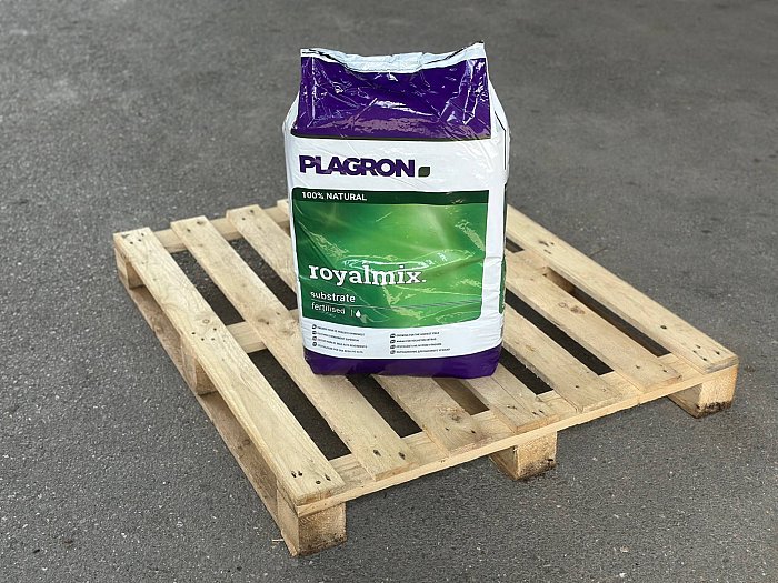 Plagron Royalty Mix 50 l - 60 ks na palete