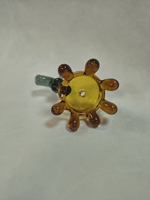 Sklenená krytka na olej -Zvieratko