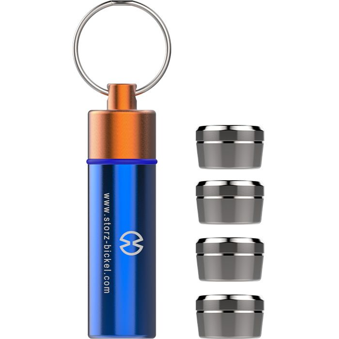 Volcano - prenoska s kapsulami na bylinky