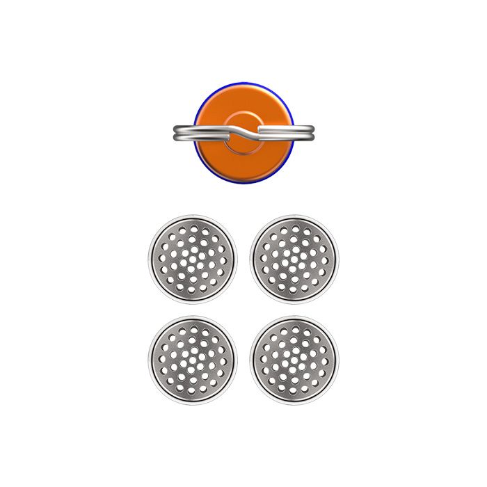 Volcano - prenoska s kapsulami na bylinky