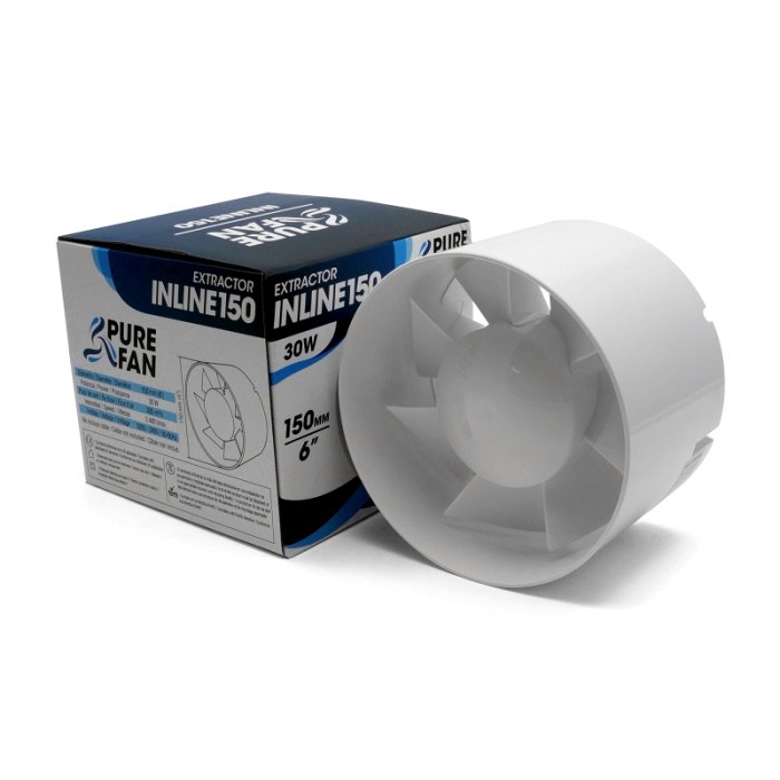 Ventilátor 150VKO -298m3/h