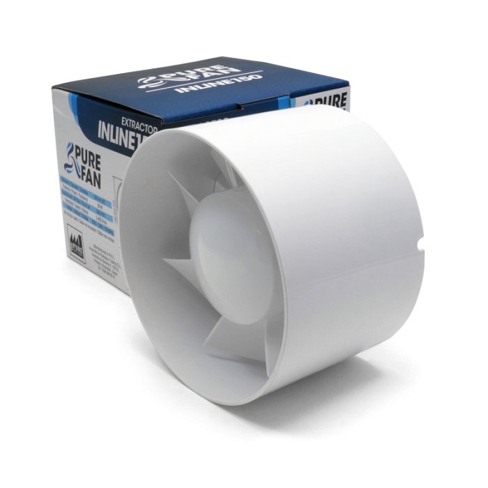 Ventilátor 150VKO -298m3/h