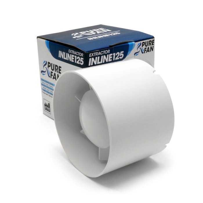 Ventilátor 125VKO -185m3/h