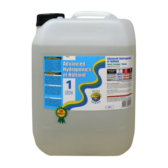 Advanced Hydroponics – Grow, Rast 10 L