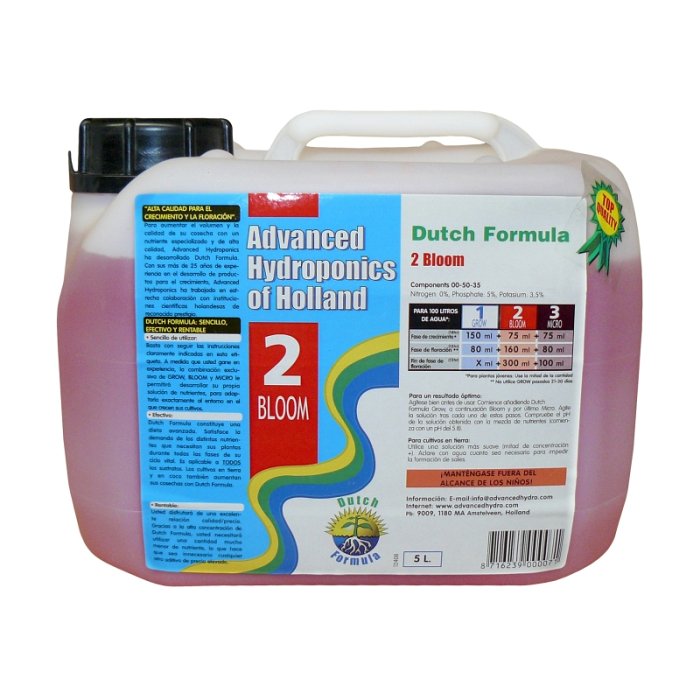 Advanced Hydroponics – Bloom, Kvet 5 L