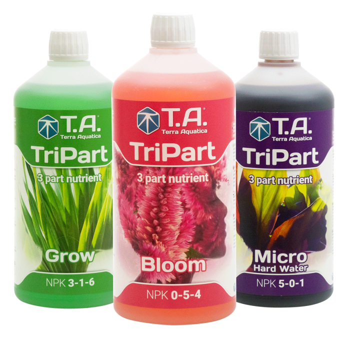 Terra Aquatica TriPart Bloom 1L