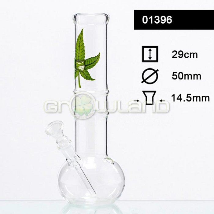 Bongo - konopný hrdina list