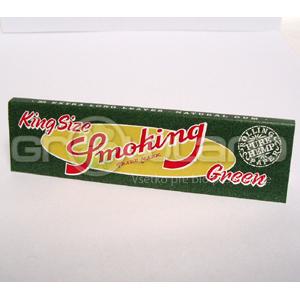 Cigaretové papieriky - Smoking GREEN