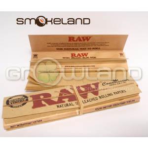 Cigaretové papieriky RAW Connoisseur s filtrami