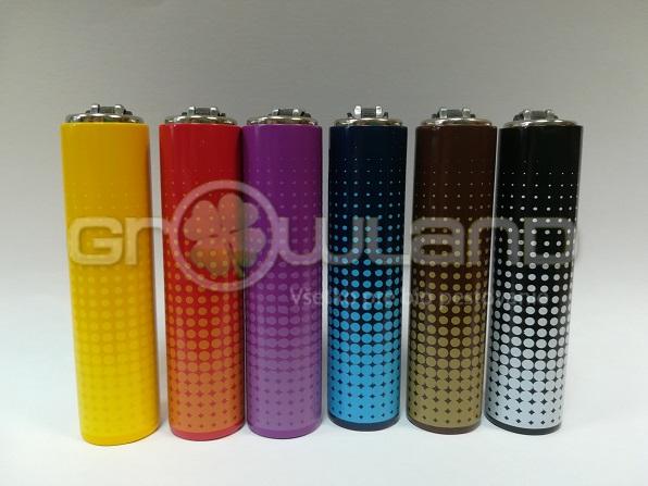 Clipper kovový malý - farebný