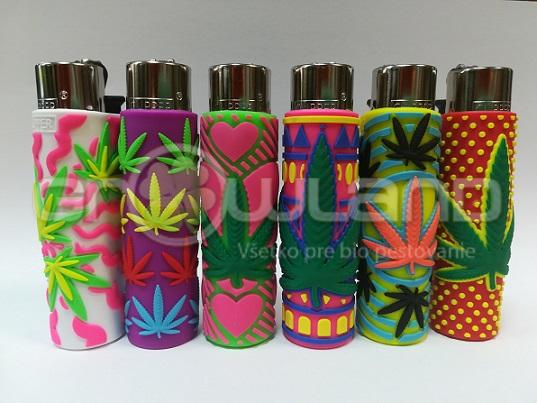 Clipper Silikón - Konopný list