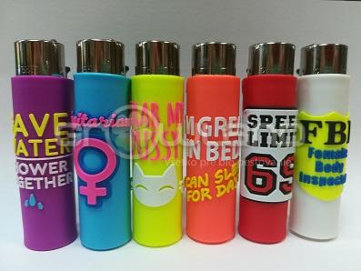 Clipper Silikón - Nápisy