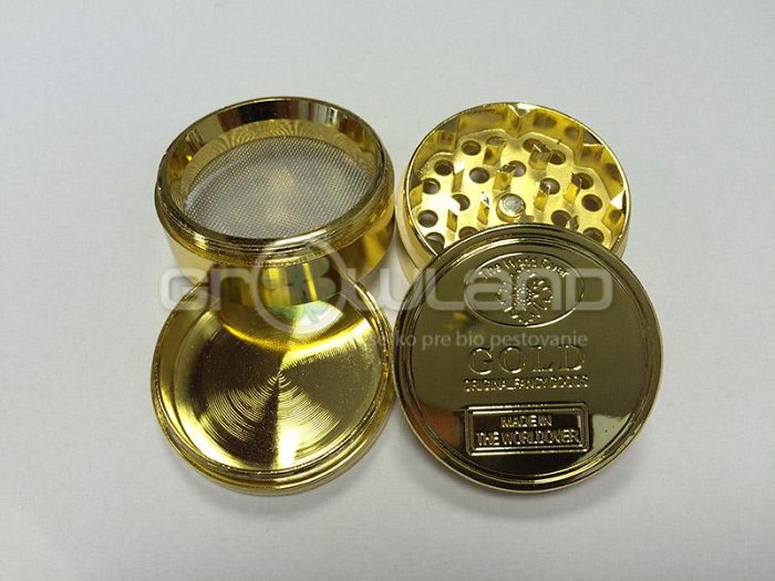 Drtička GOLD - zlatá