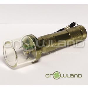 Hliníková elektrická drtička - zlatá