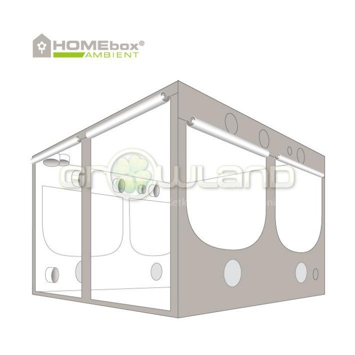 Homebox Ambient Q300+: 300x300x220cm , 9m2