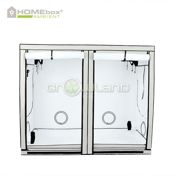 Homebox Ambient R240: 240x120x200cm , 2,88m2
