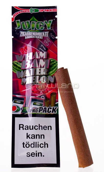 Juicy blunts Wham Bam/ melón