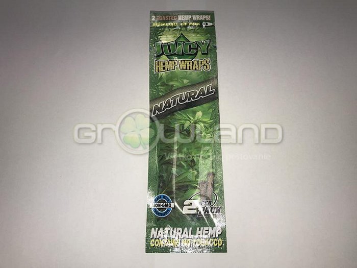 Juicy Hemp wraps - Natural