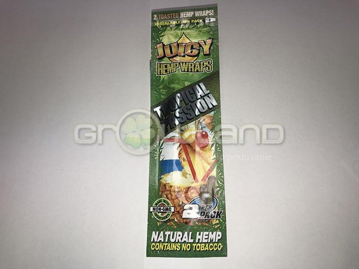 Juicy Hemp wraps - Tropical passion