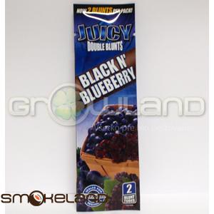 JUICY JAYs - Čierna malina a čučoriedka