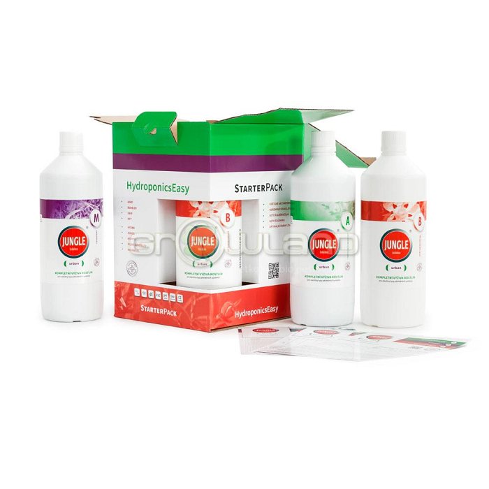 JUNGLE sada URBAN A+M+B+B  1 liter