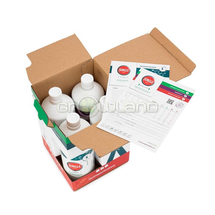 JUNGLE sada URBAN X -  A+M+B+X  1 liter