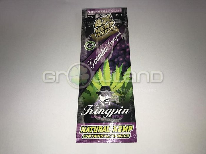King Pin Hemp wraps - Grape
