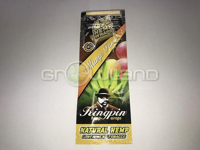 King Pin Hemp wraps - Mango