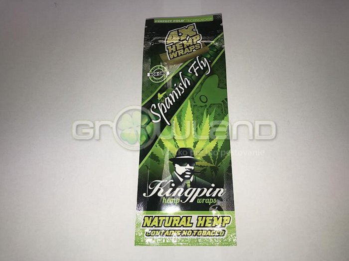 King Pin Hemp wraps - Spanish Fly