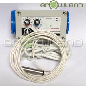 Kontrolér klímy pre dva ventilátory