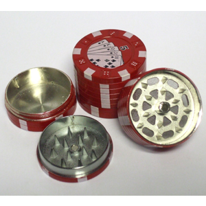 Kovová drtička s polinátorom - poker