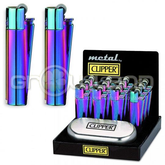 Kovový Clipper - Dúha