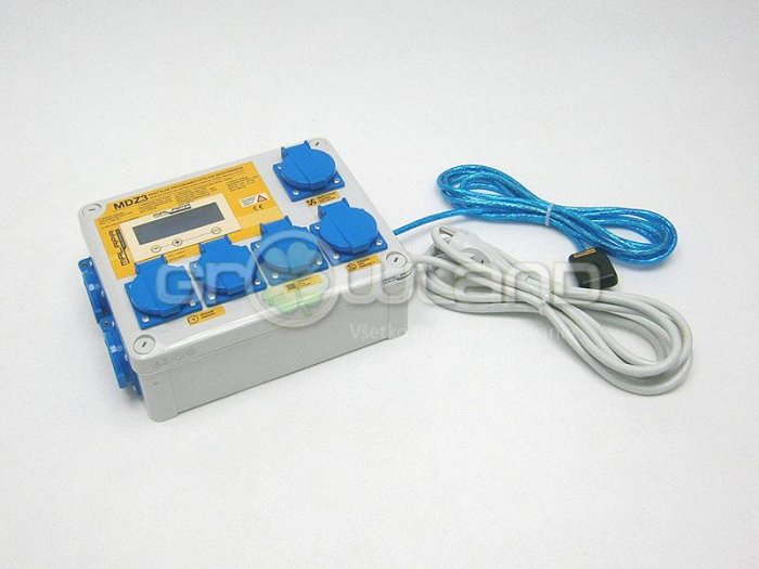 Malapa Hlavná digi. programovateľná rozvodnica (+zálievka +hygrostat) MDZ3