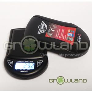 My Weigh 400- Z - Čierna