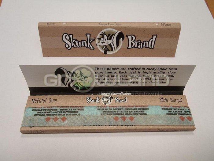 Papieriky Skunk Brand