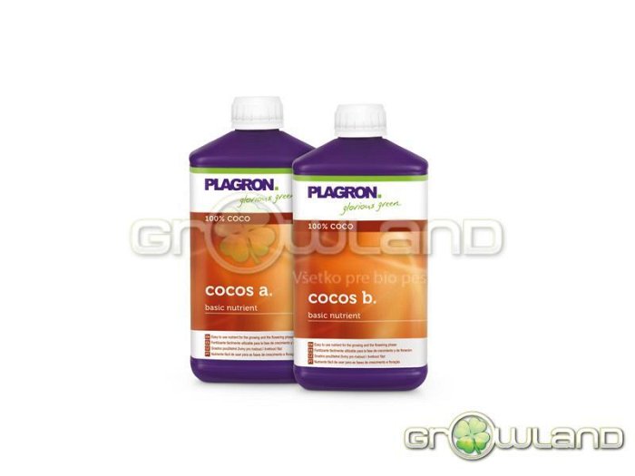 Plagron COCOS A+B 1L