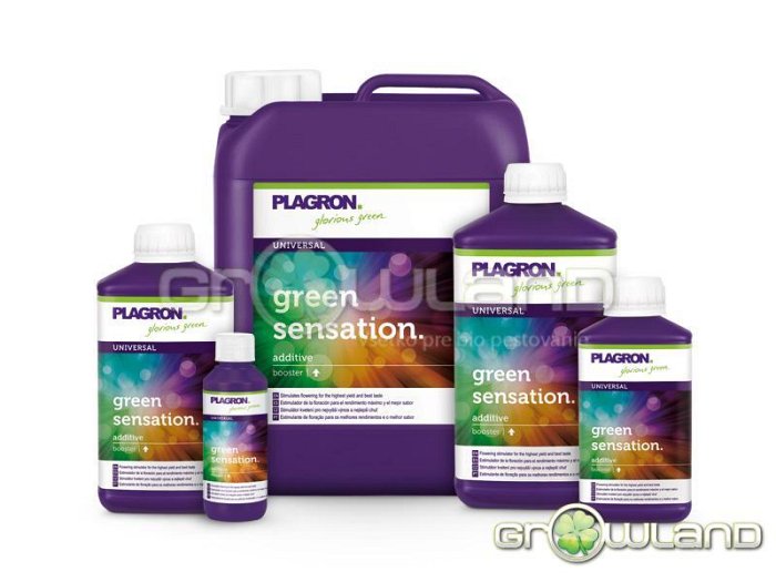 PLAGRON Green Sensation – TOP ACTIVATOR, Zelená senzácia 0,5 L