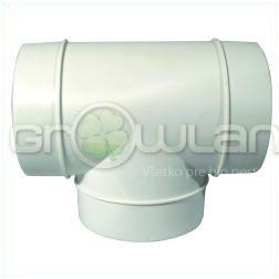 Plastový T-kus 100/100 mm