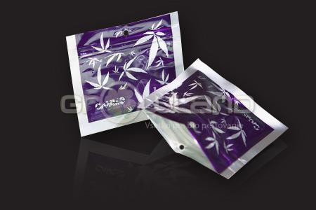 Sáčok Cammo Brand - fialový klasik