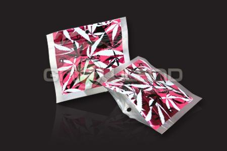 Sáčok Cammo Brand - fialový viacfarebný