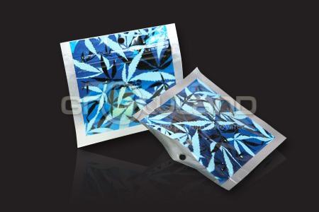 Sáčok Cammo Brand - modrý viacfarebný