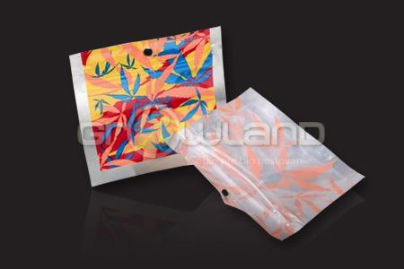 Sáčok Cammo Brand - oranžový viacfarebný