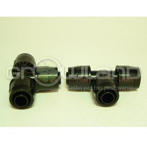 T – spoj, priemer 20 mm