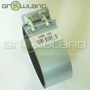 Upínací pás pre spojenie ventilátora s pachovým filtrom - priemer 125 mm