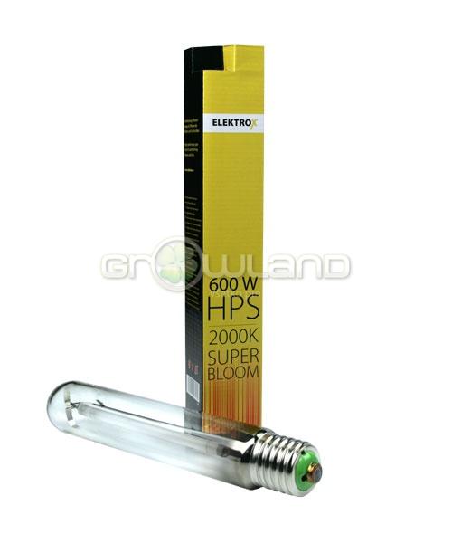 Výbojka Elektrox 600W HPS kvetové spektrum